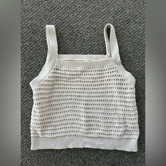 Universal Thread Boho Knit Sweater Tank - Picture 3 of 7